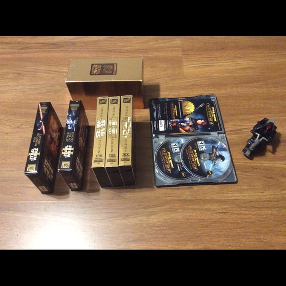 Star Wars Other Star Wars Vhs Trilogy Special Edition Pc Game